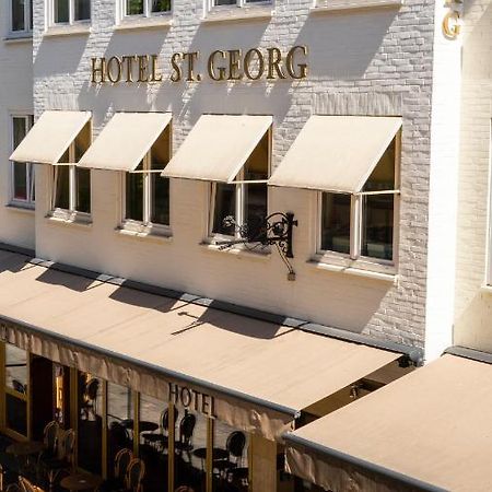 Altstadt Hotel St. Georg Дюссельдорф Екстер'єр фото