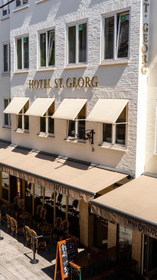 Altstadt Hotel St. Georg Дюссельдорф Екстер'єр фото