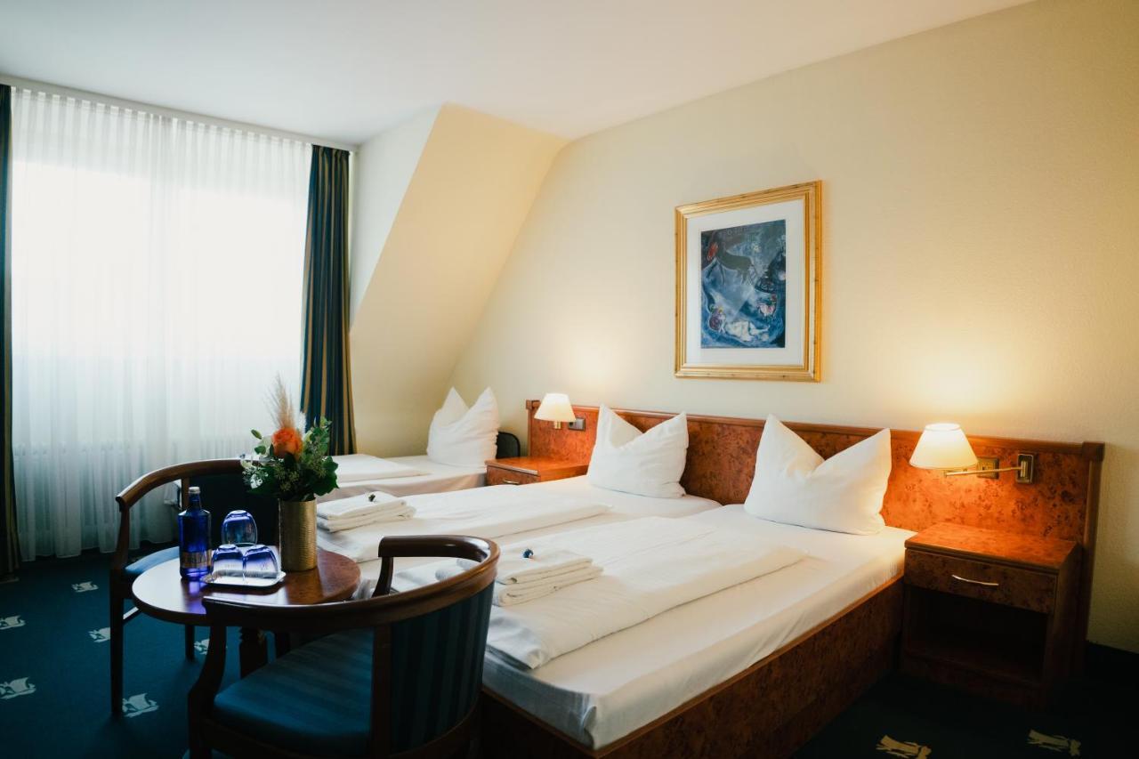 Altstadt Hotel St. Georg Дюссельдорф Екстер'єр фото